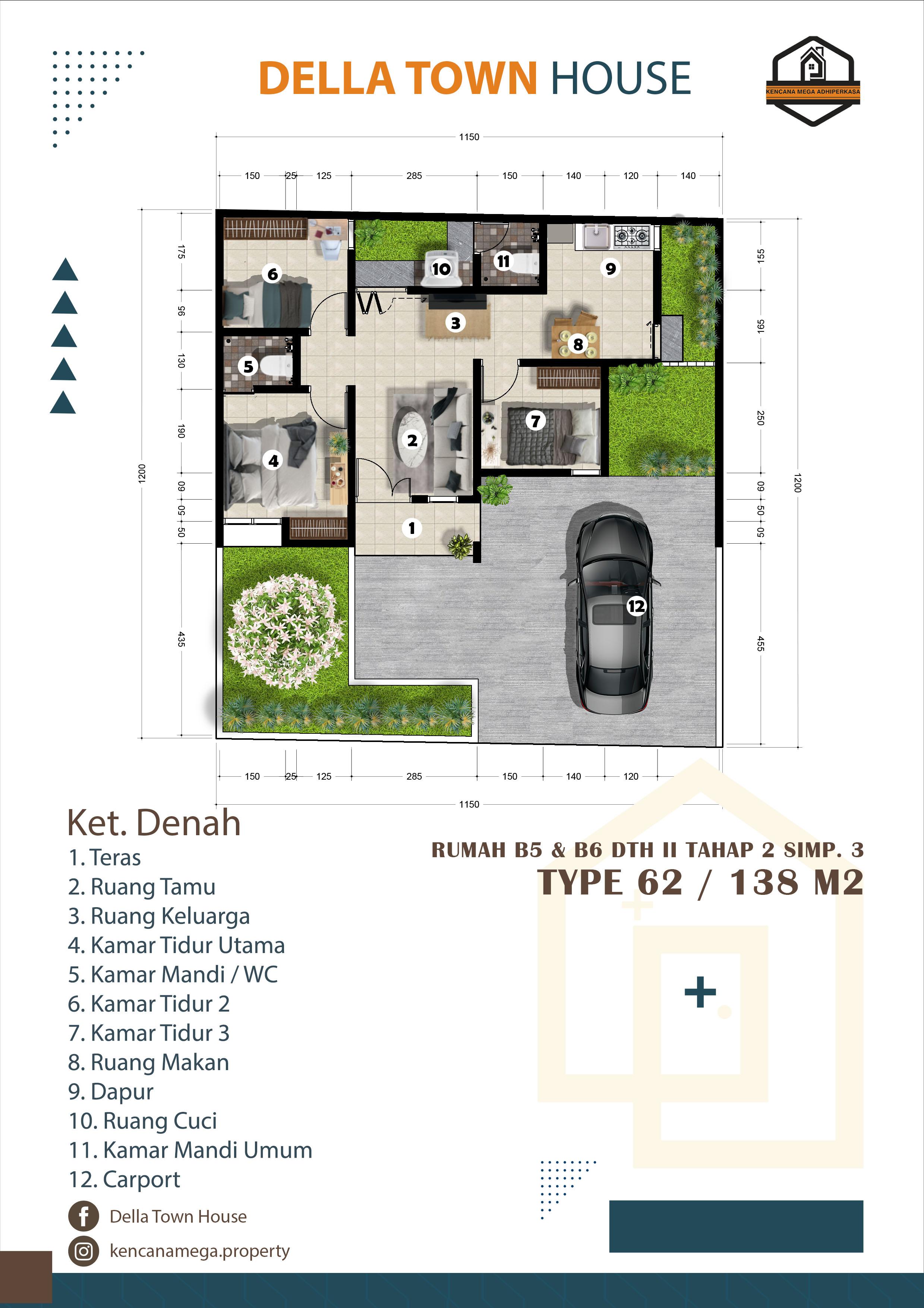 DTH 2 Tahap 2 type 62B
